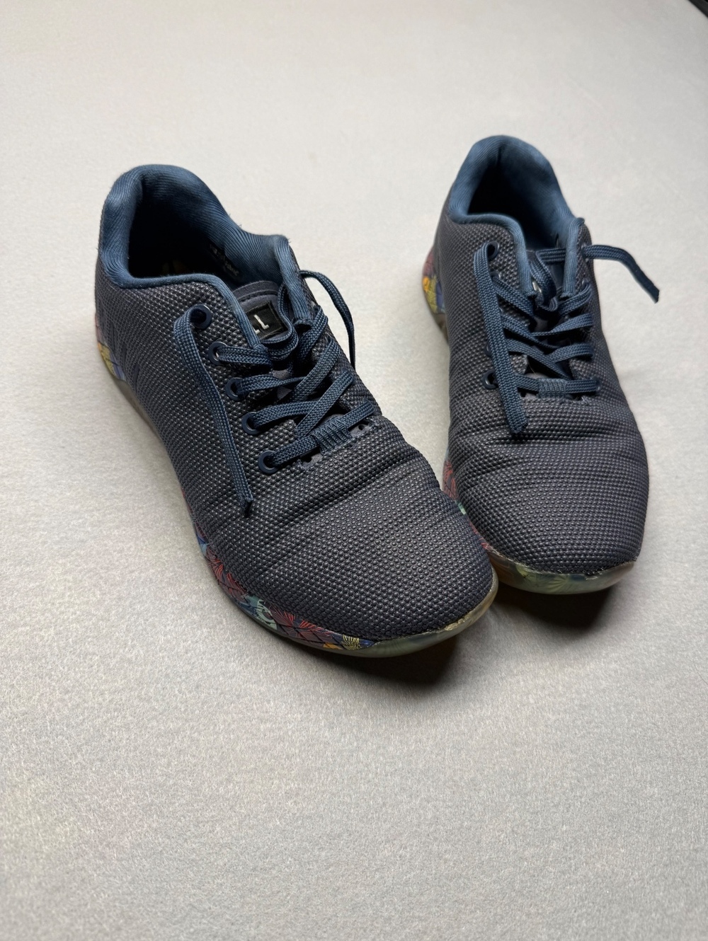 NOBULL Floral SuperFabric Trainer Men's 8 Women's 9.5